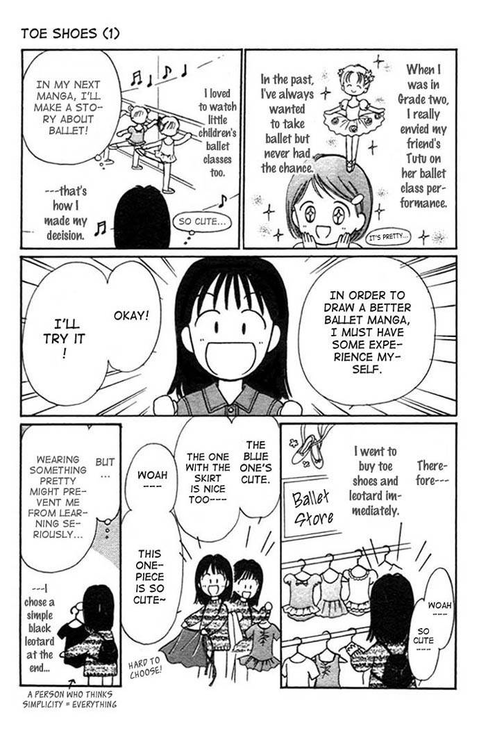 Toe Shoes Chapter 5.5 page 3 - Chapter 5.5