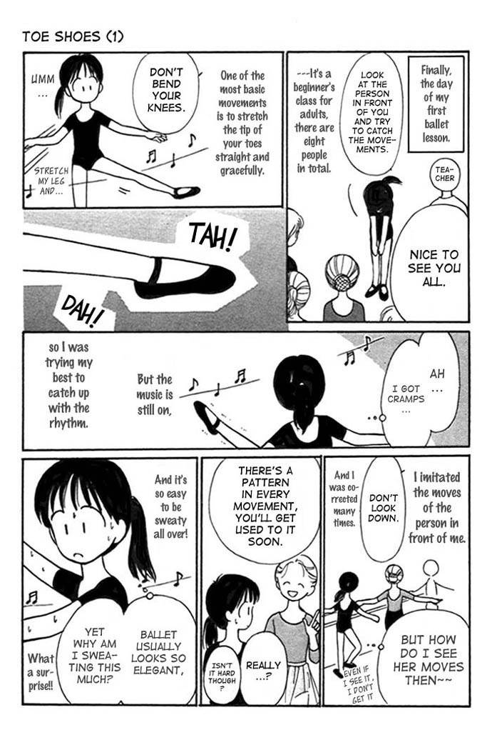 Toe Shoes Chapter 5.5 page 5 - Chapter 5.5