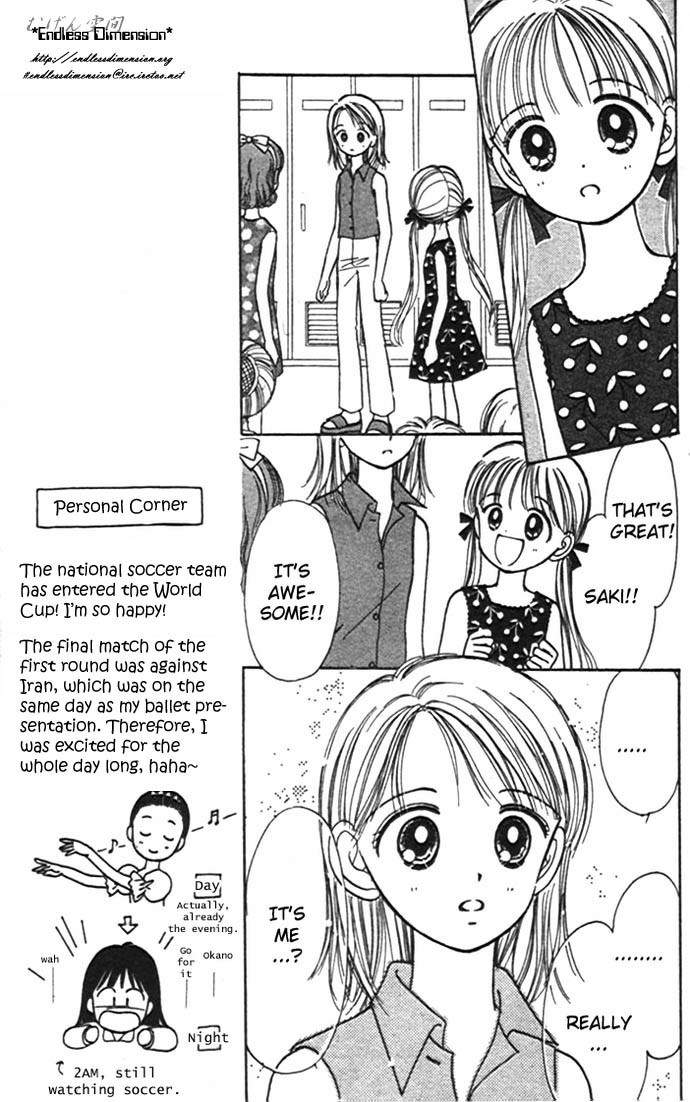 Toe Shoes Chapter 8 page 20 - Chapter 8