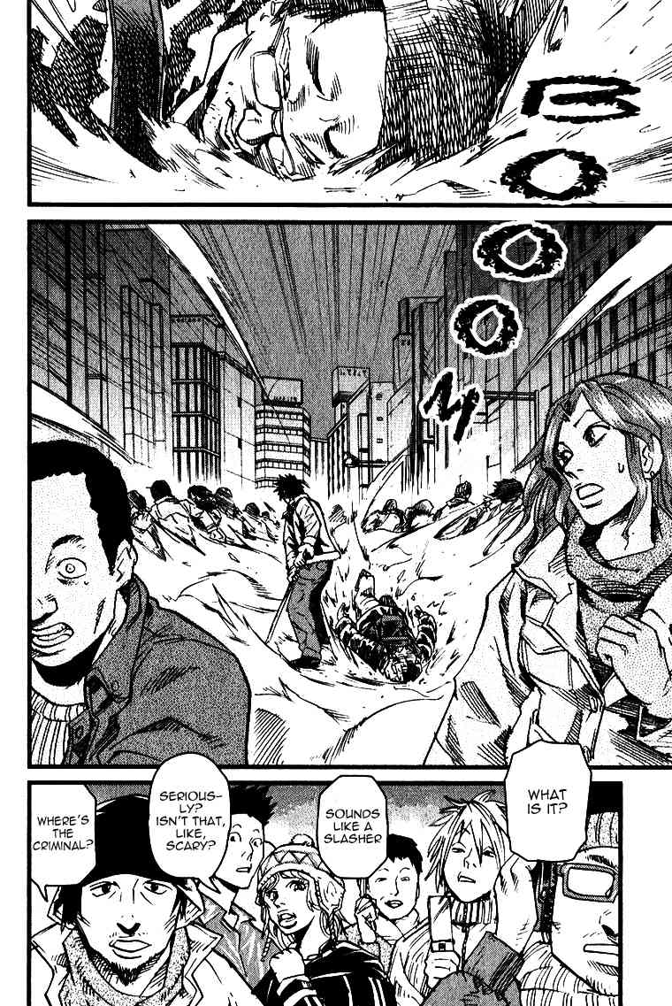 Togari Shiro Chapter 1 page 18 - Chapter 1