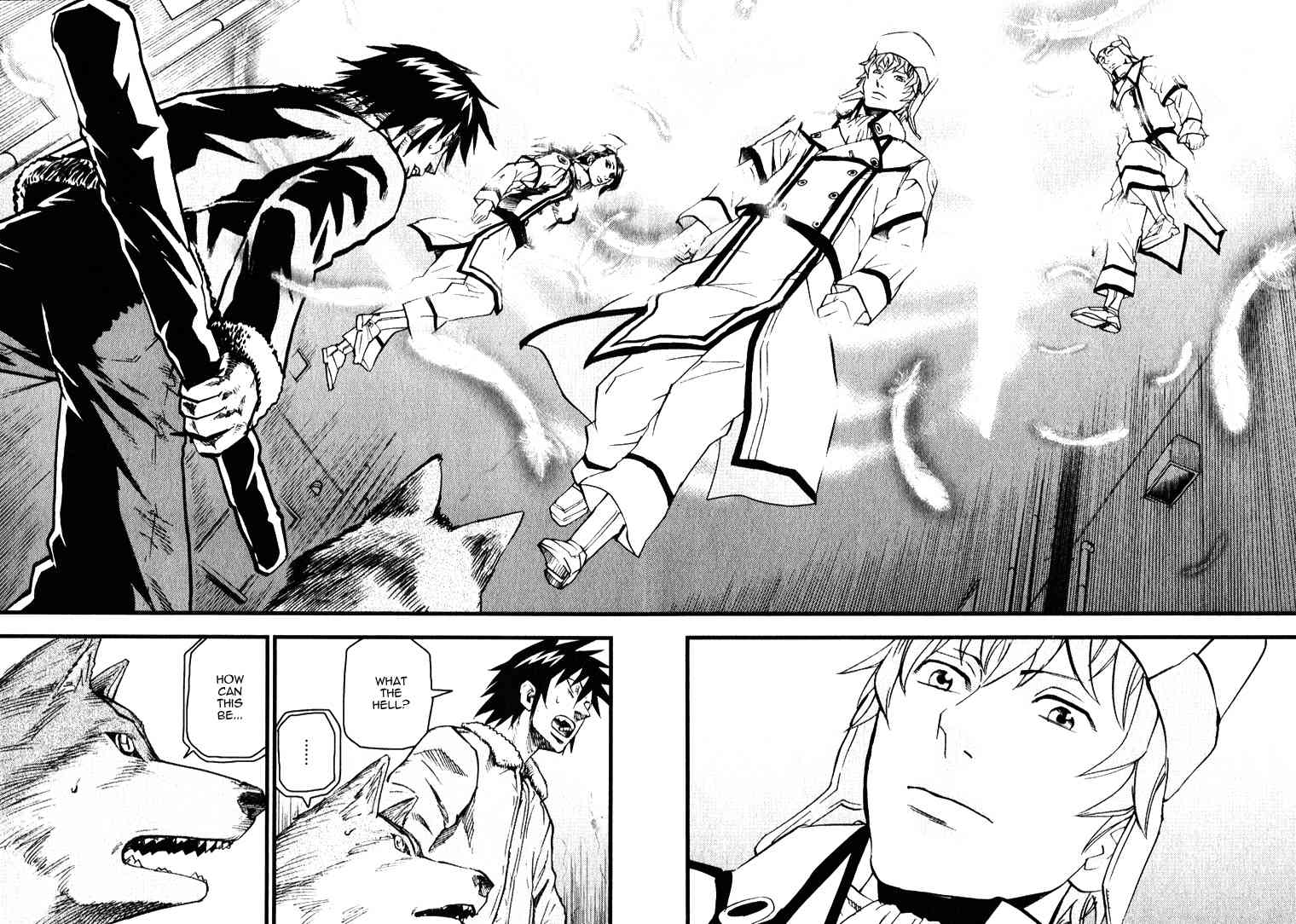 Togari Shiro Chapter 1 page 28 - Chapter 1