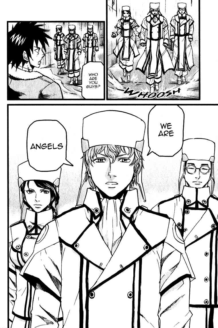 Togari Shiro Chapter 1 page 29 - Chapter 1