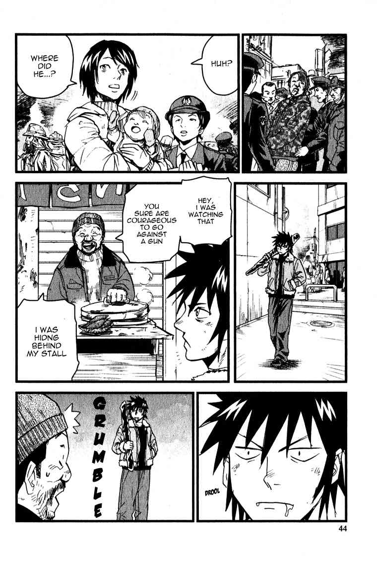 Togari Shiro Chapter 1 page 46 - Chapter 1