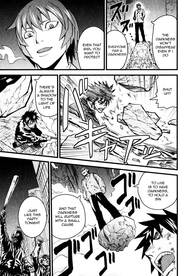 Togari Shiro Chapter 11 page 16 - Chapter 11
