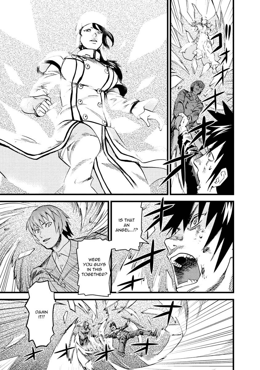 Togari Shiro Chapter 12 page 11 - Chapter 12