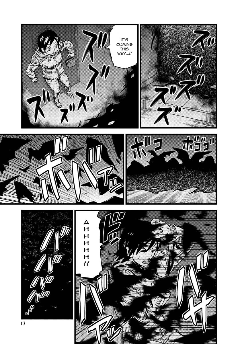 Togari Shiro Chapter 12 page 13 - Chapter 12