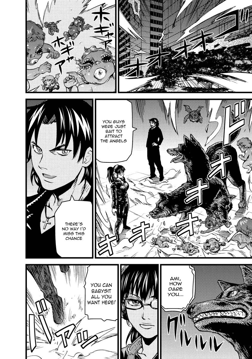 Togari Shiro Chapter 12 page 14 - Chapter 12