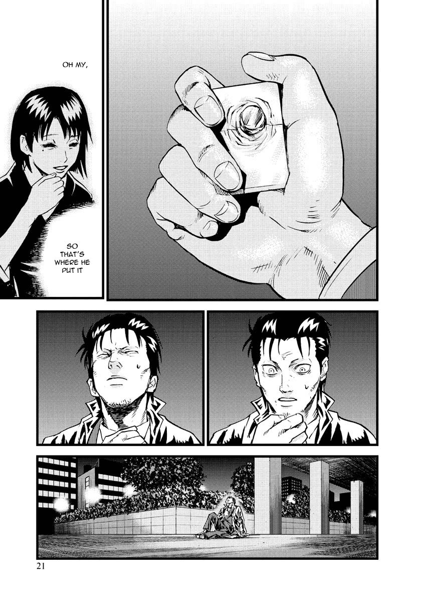 Togari Shiro Chapter 12 page 21 - Chapter 12