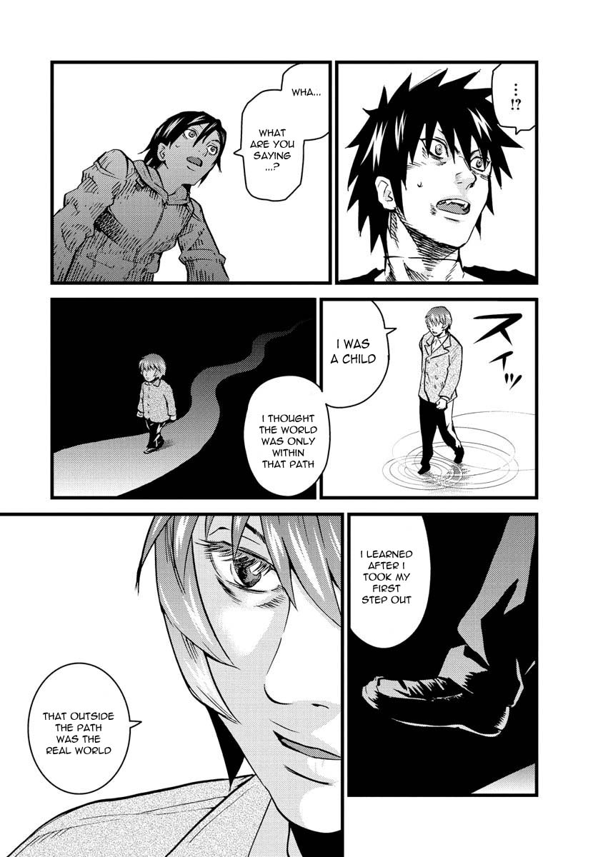 Togari Shiro Chapter 13 page 8 - Chapter 13