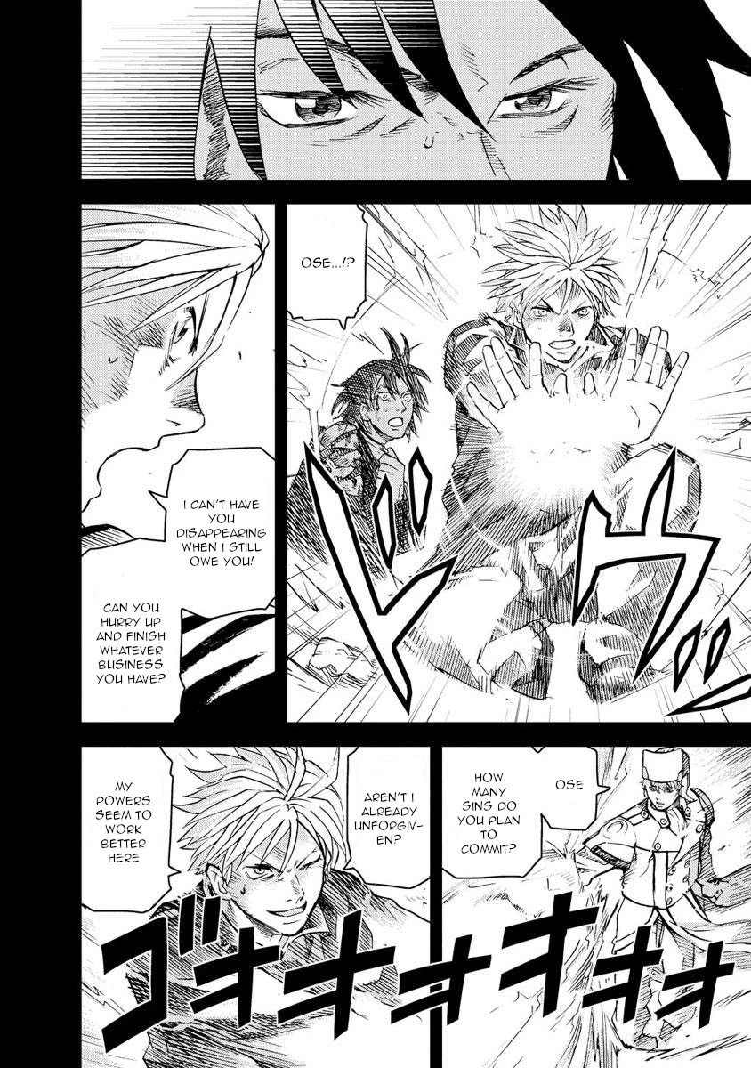 Togari Shiro Chapter 14 page 11 - Chapter 14