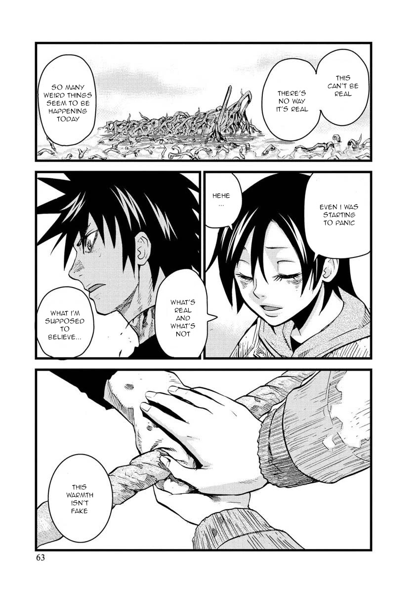 Togari Shiro Chapter 14 page 2 - Chapter 14
