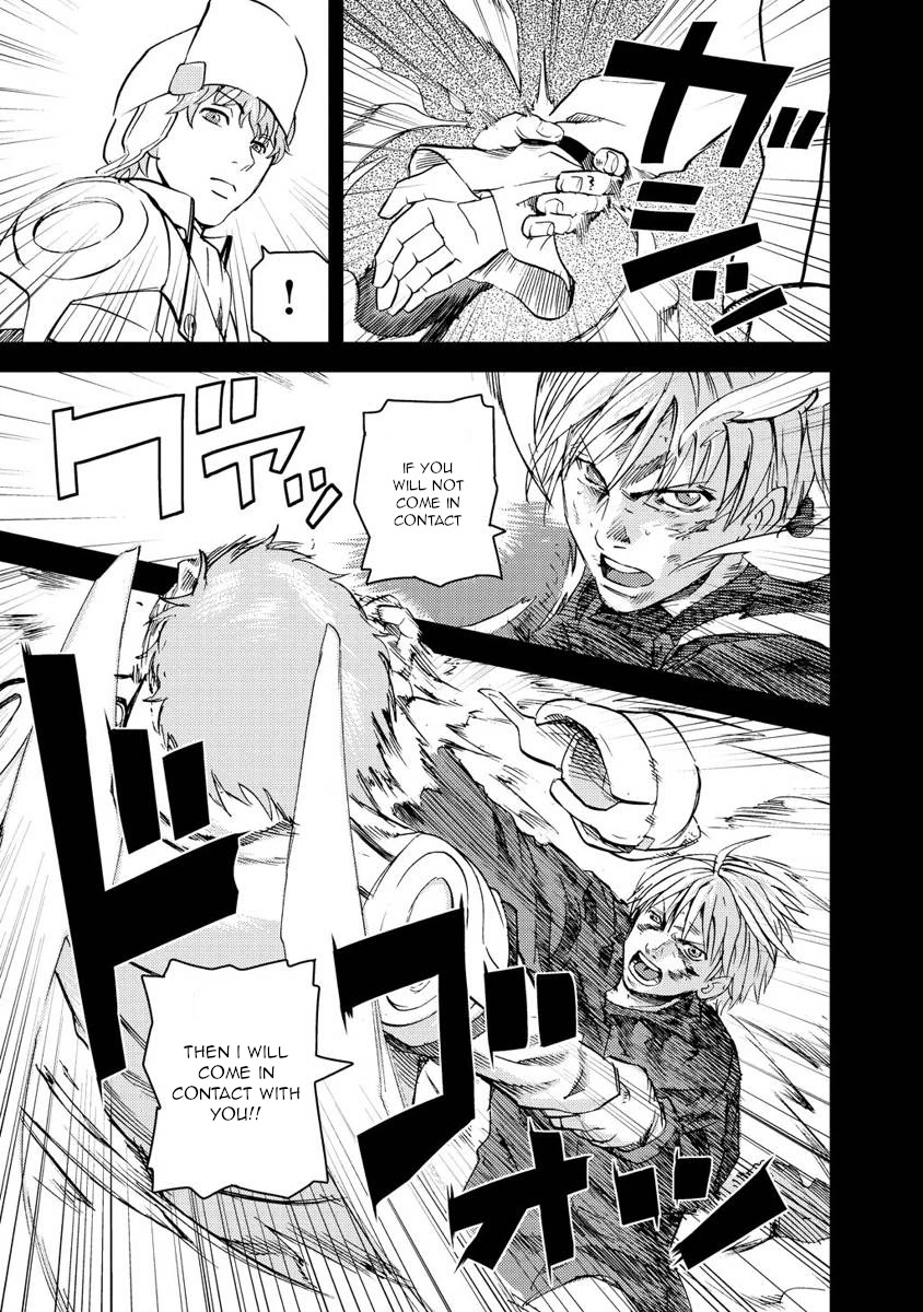 Togari Shiro Chapter 15 page 16 - Chapter 15