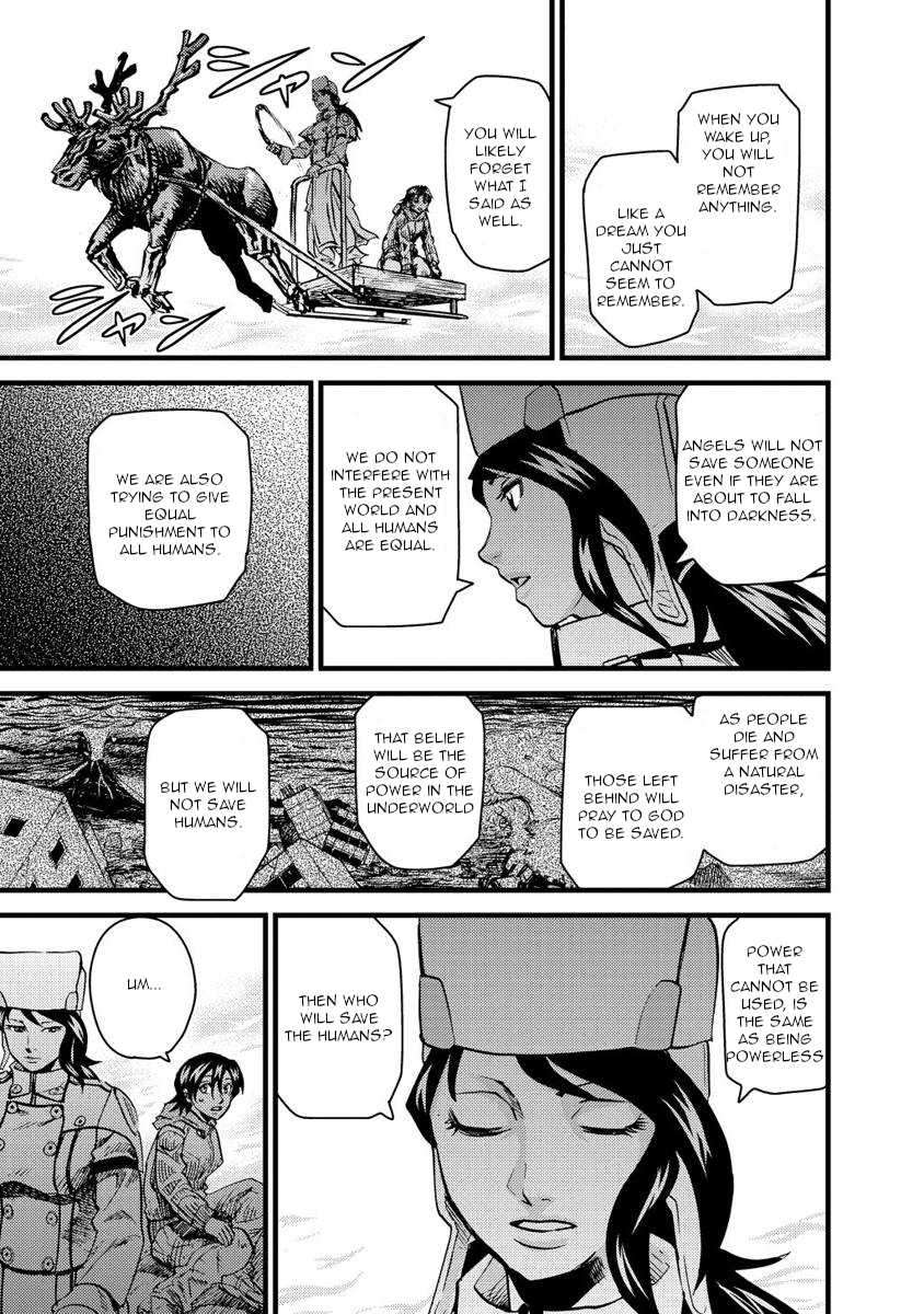 Togari Shiro Chapter 16 page 17 - Chapter 16