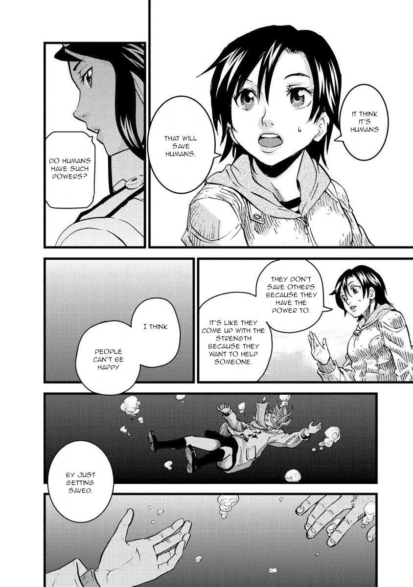 Togari Shiro Chapter 16 page 18 - Chapter 16