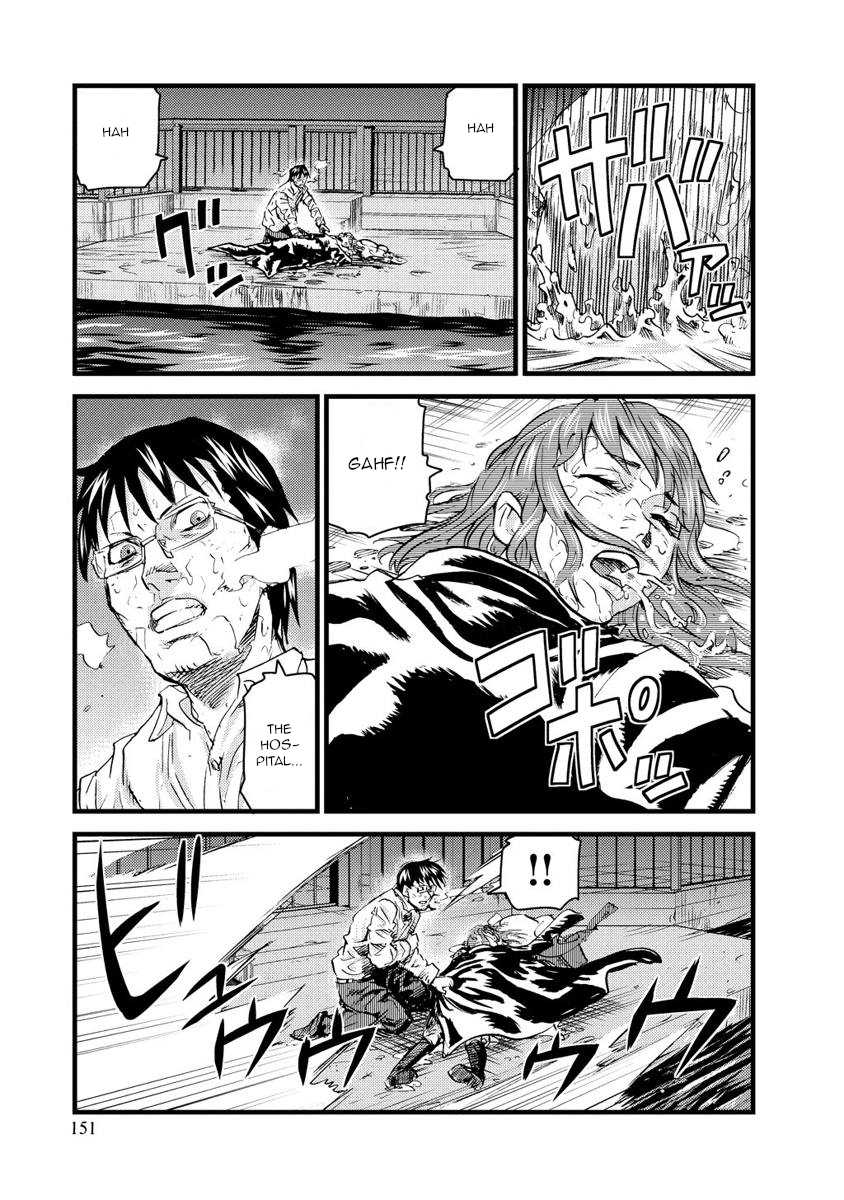 Togari Shiro Chapter 16 page 28 - Chapter 16