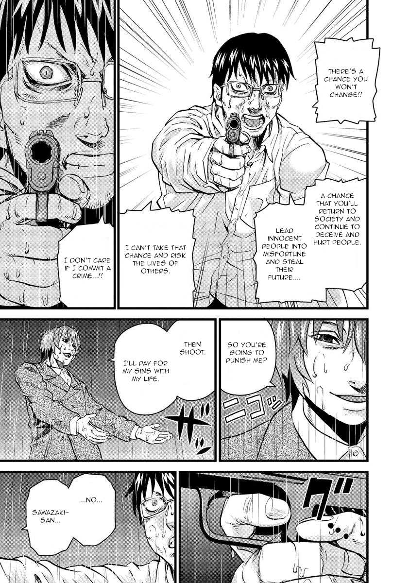 Togari Shiro Chapter 17 page 18 - Chapter 17