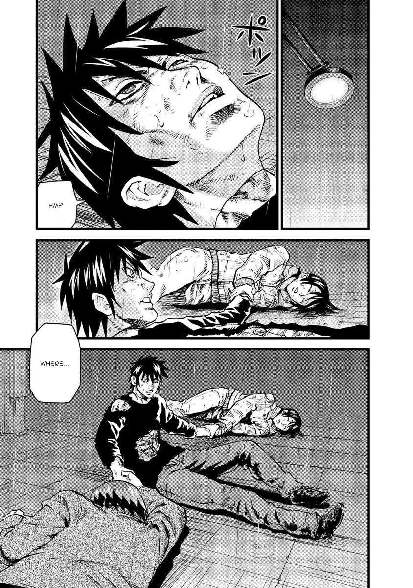 Togari Shiro Chapter 17 page 2 - Chapter 17