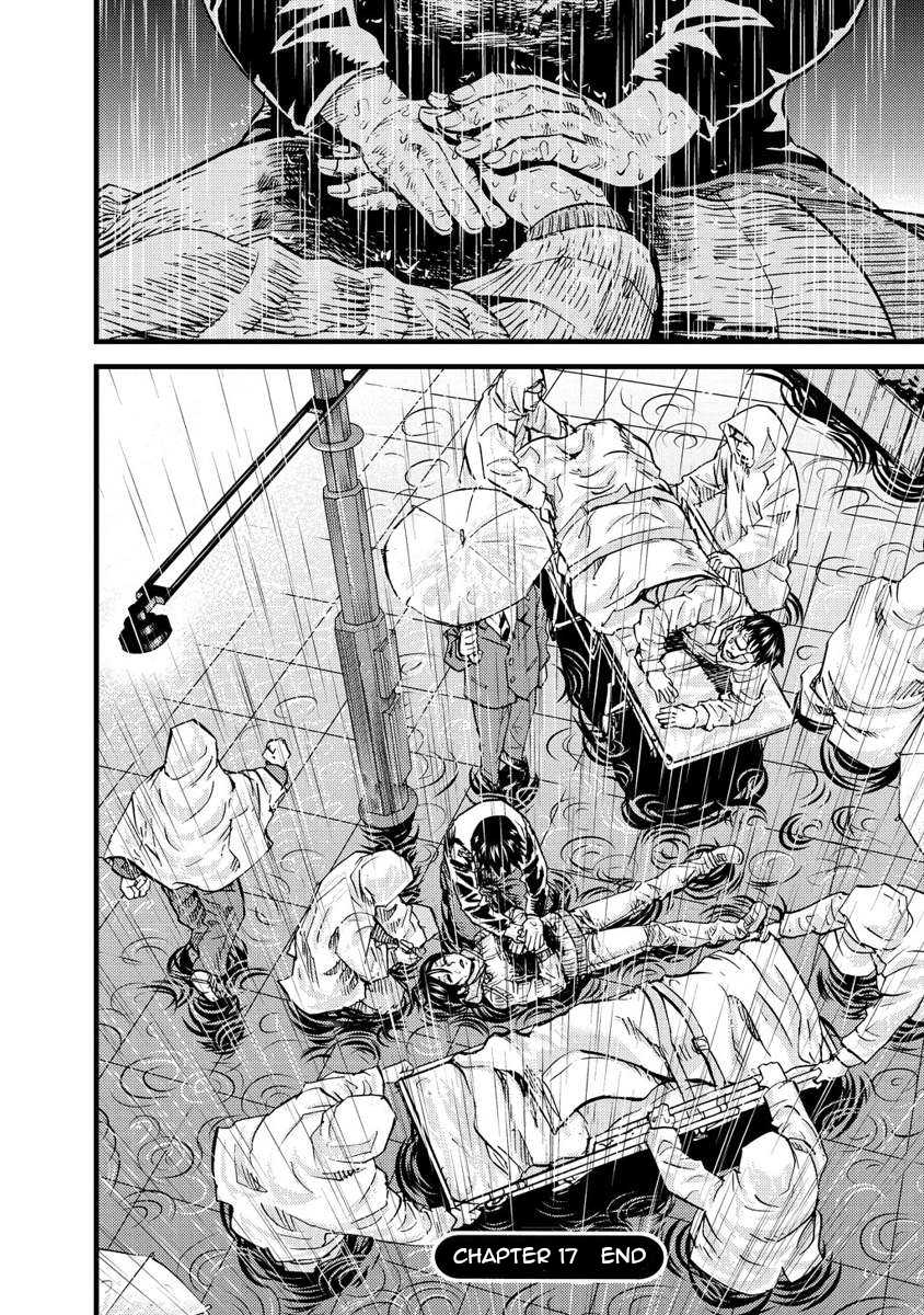 Togari Shiro Chapter 17 page 31 - Chapter 17