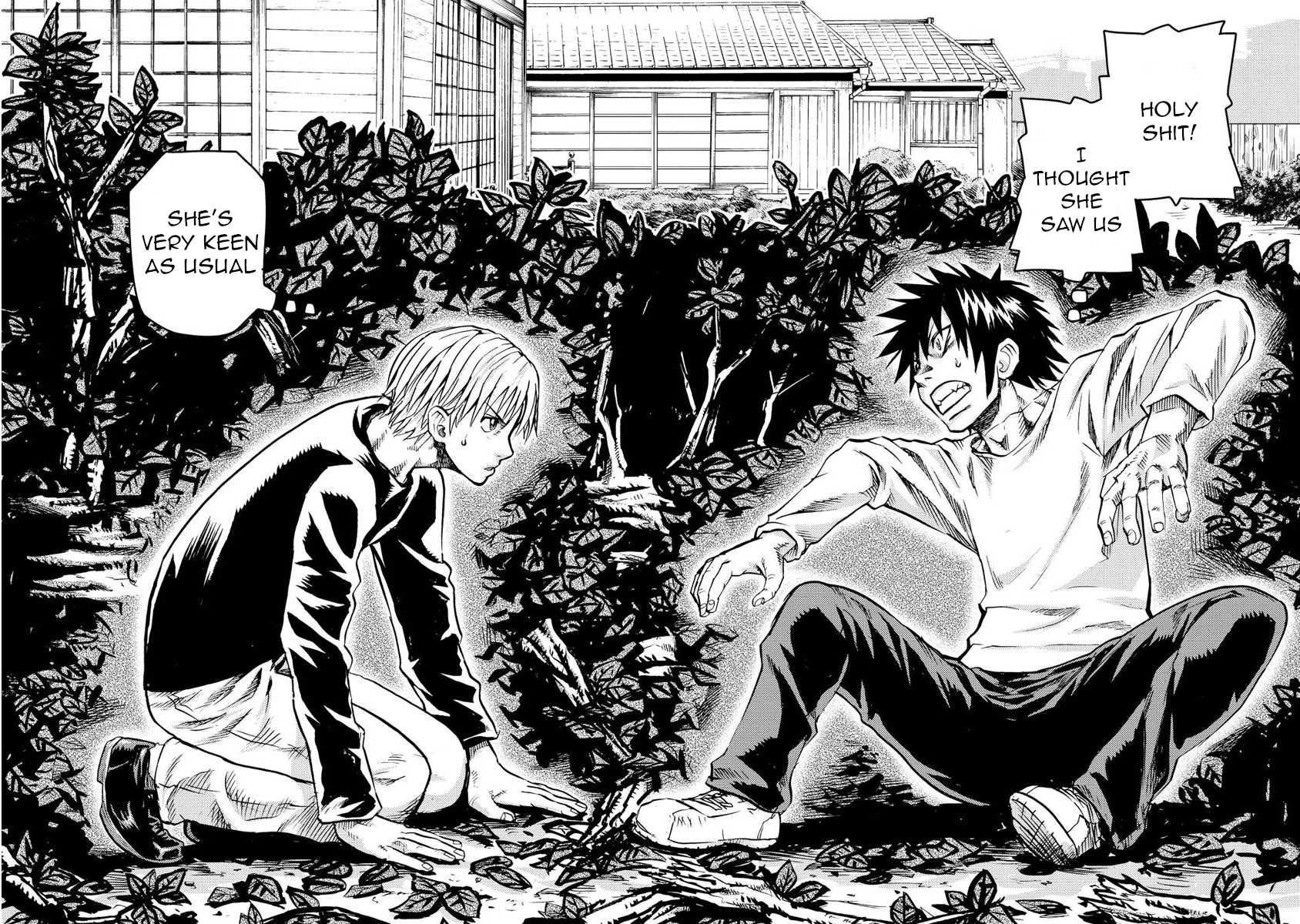 Togari Shiro Chapter 18 page 33 - Chapter 18 [END]