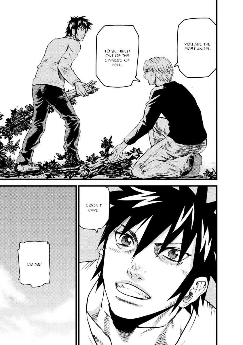 Togari Shiro Chapter 18 page 35 - Chapter 18 [END]