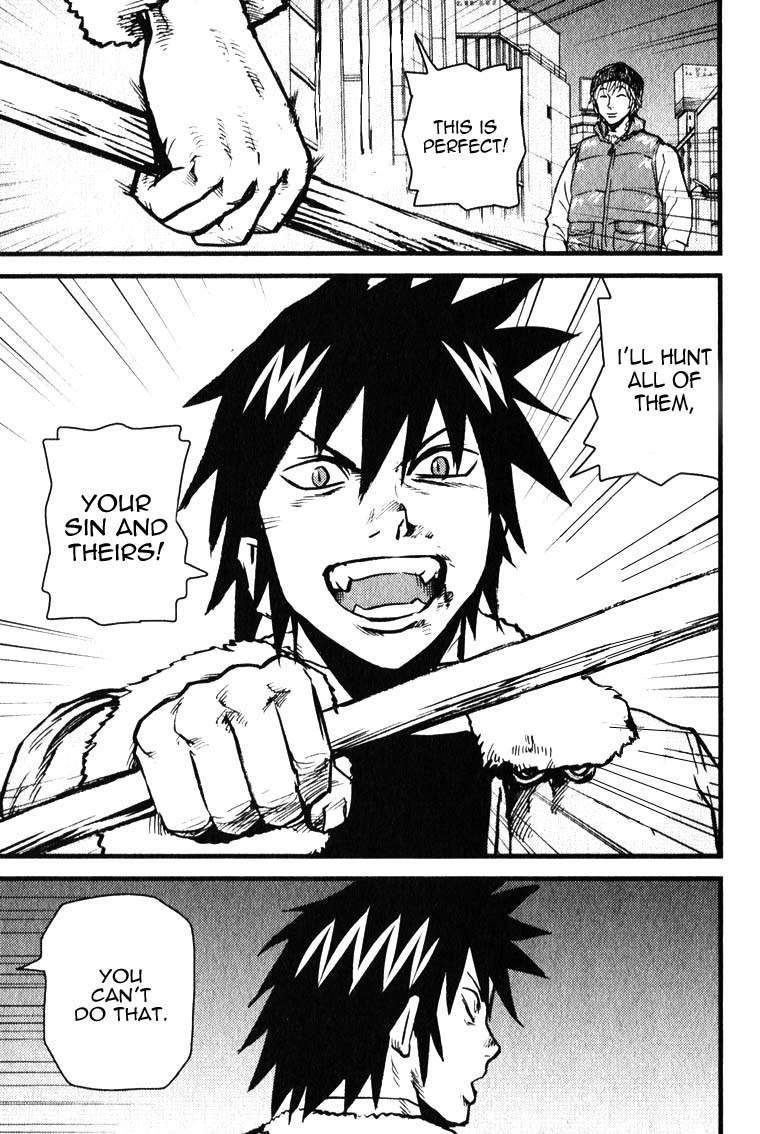 Togari Shiro Chapter 2 page 30 - Chapter 2