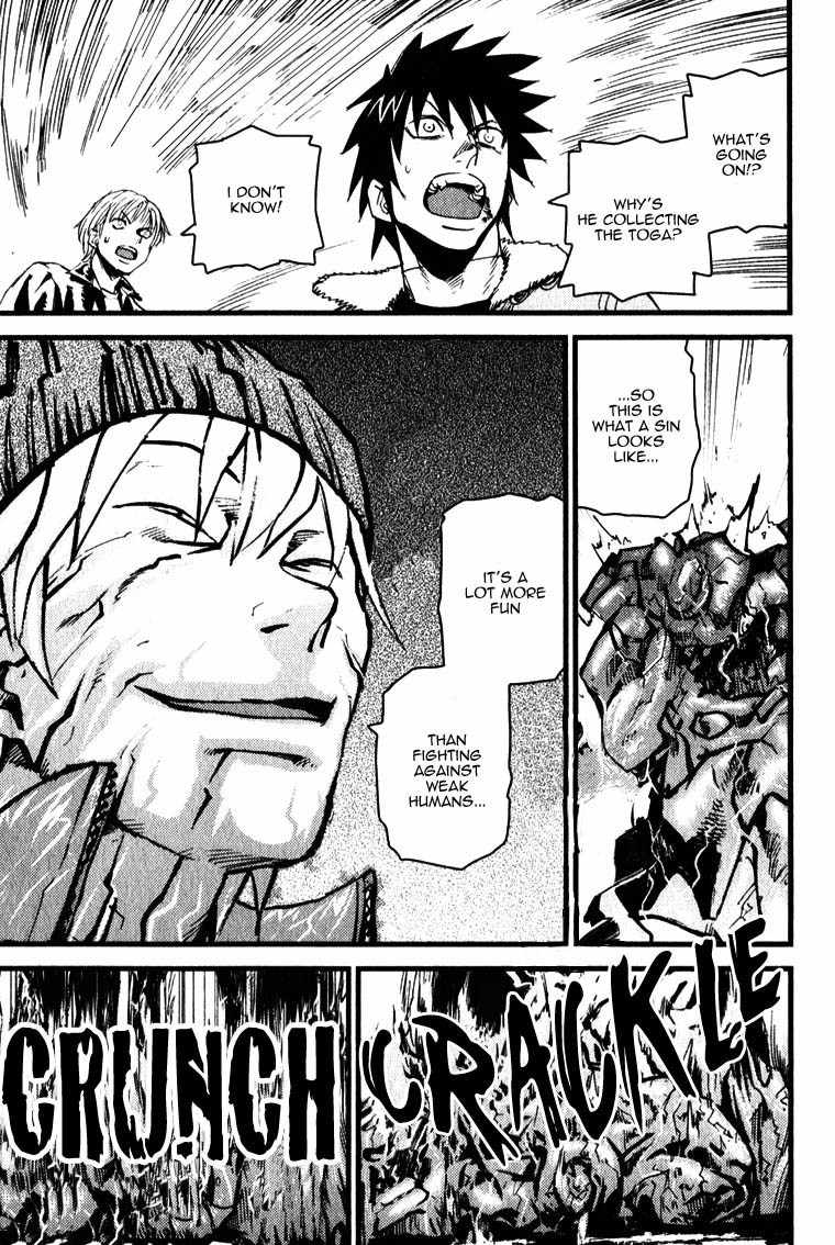 Togari Shiro Chapter 2 page 36 - Chapter 2