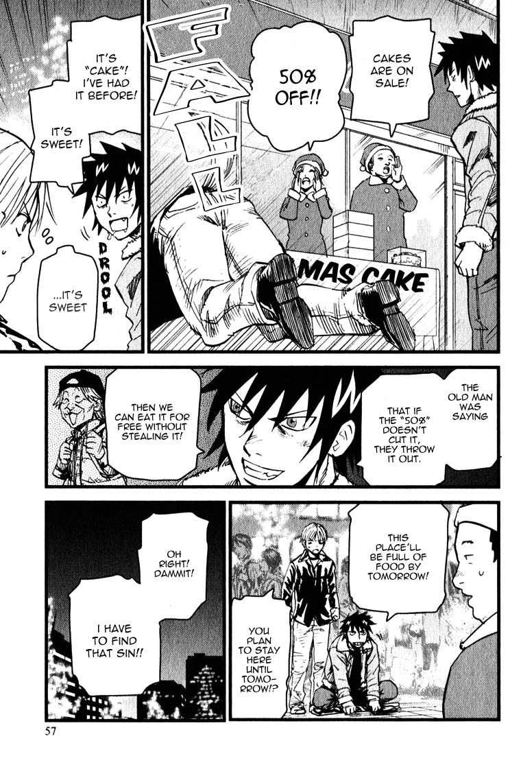 Togari Shiro Chapter 2 page 6 - Chapter 2