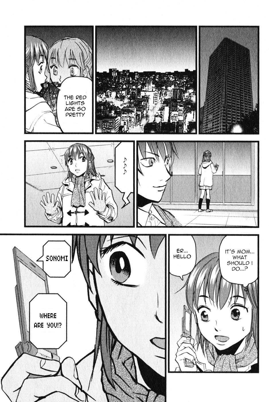 Togari Shiro Chapter 3 page 10 - Chapter 3