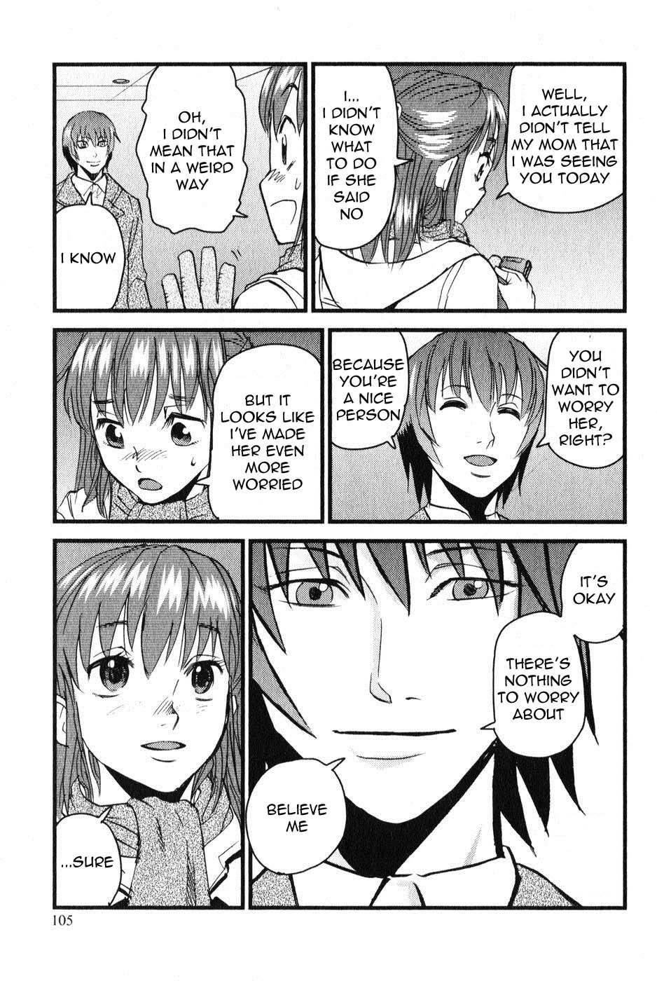 Togari Shiro Chapter 3 page 12 - Chapter 3