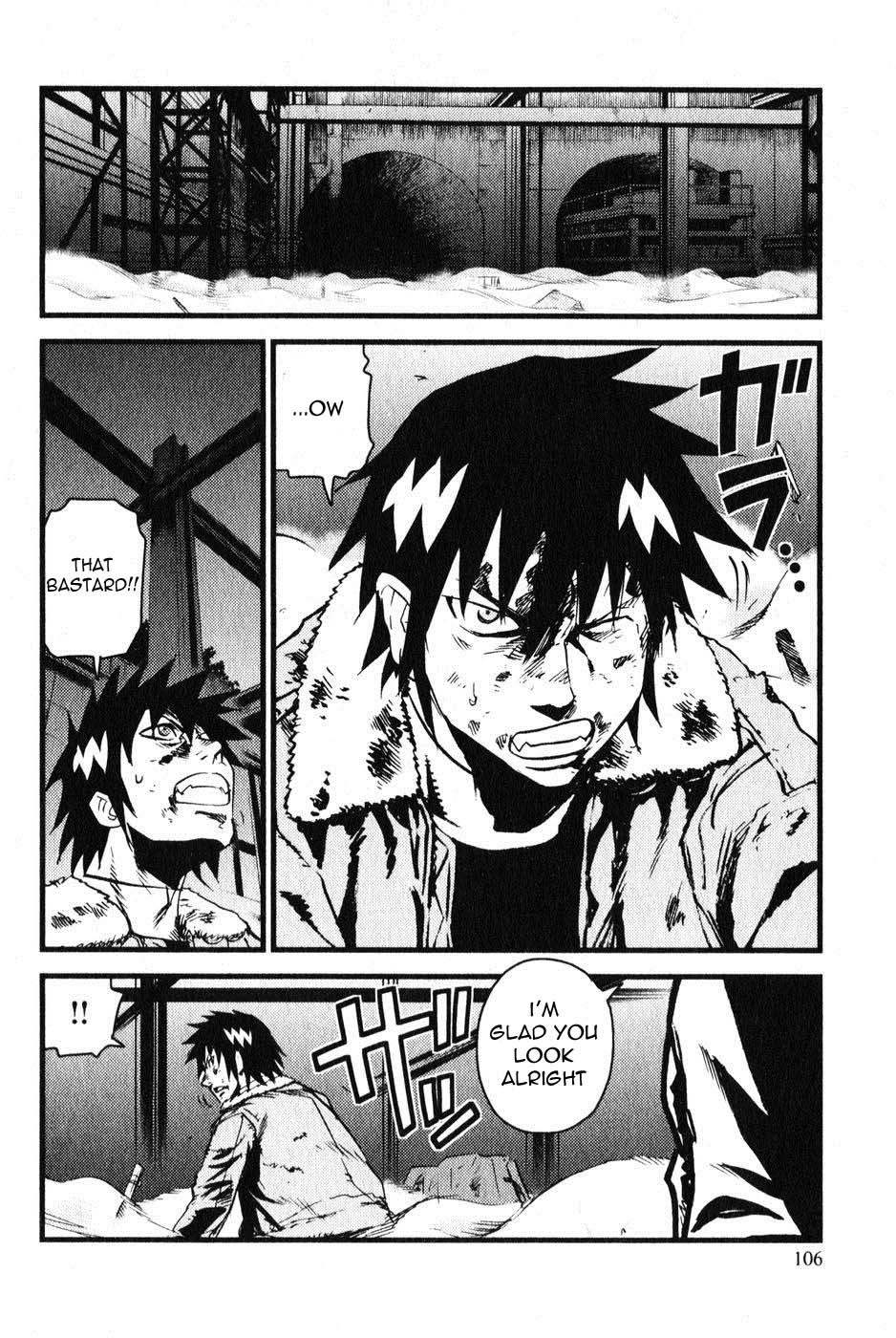 Togari Shiro Chapter 3 page 13 - Chapter 3