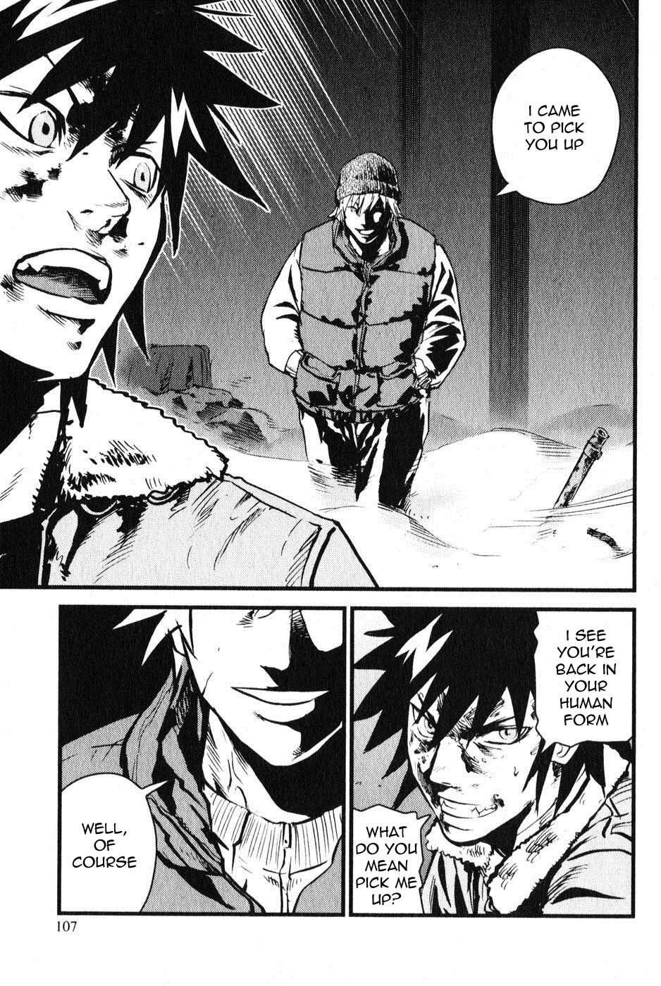 Togari Shiro Chapter 3 page 14 - Chapter 3