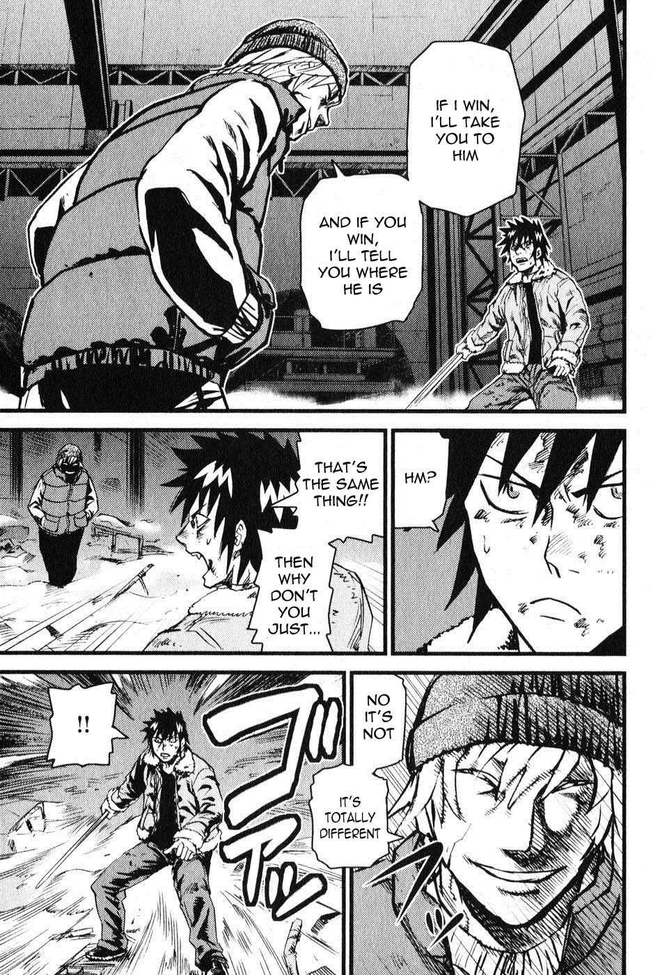 Togari Shiro Chapter 3 page 16 - Chapter 3