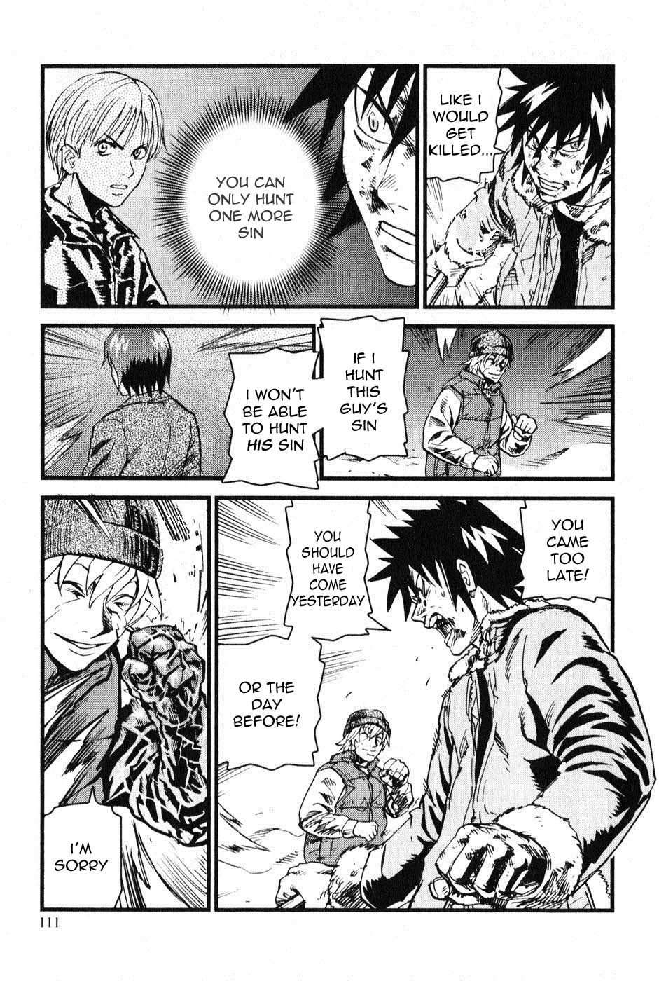 Togari Shiro Chapter 3 page 18 - Chapter 3