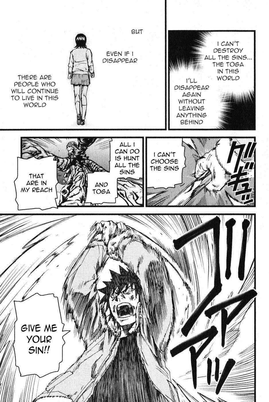Togari Shiro Chapter 3 page 20 - Chapter 3