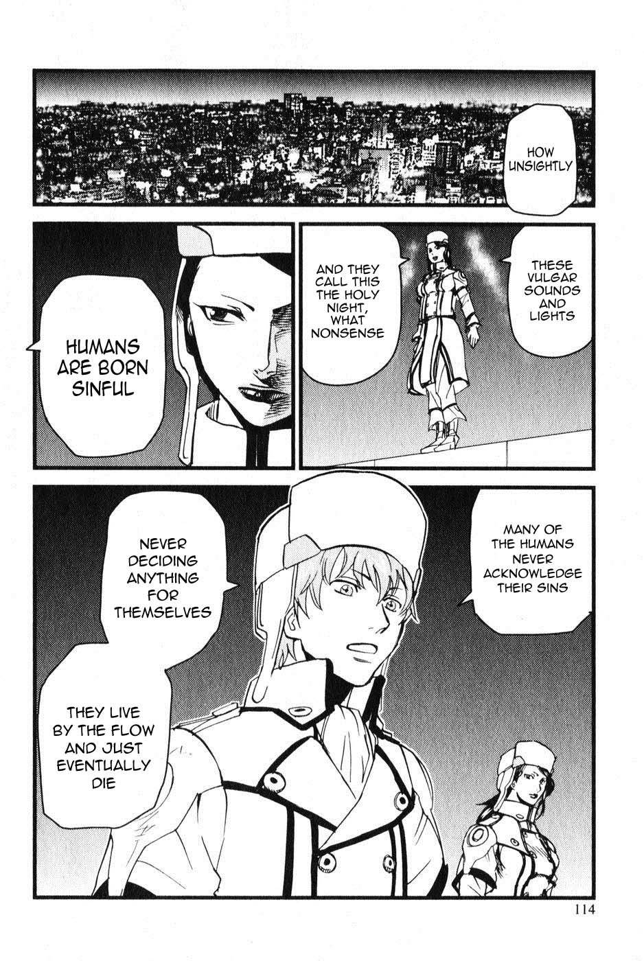 Togari Shiro Chapter 3 page 21 - Chapter 3