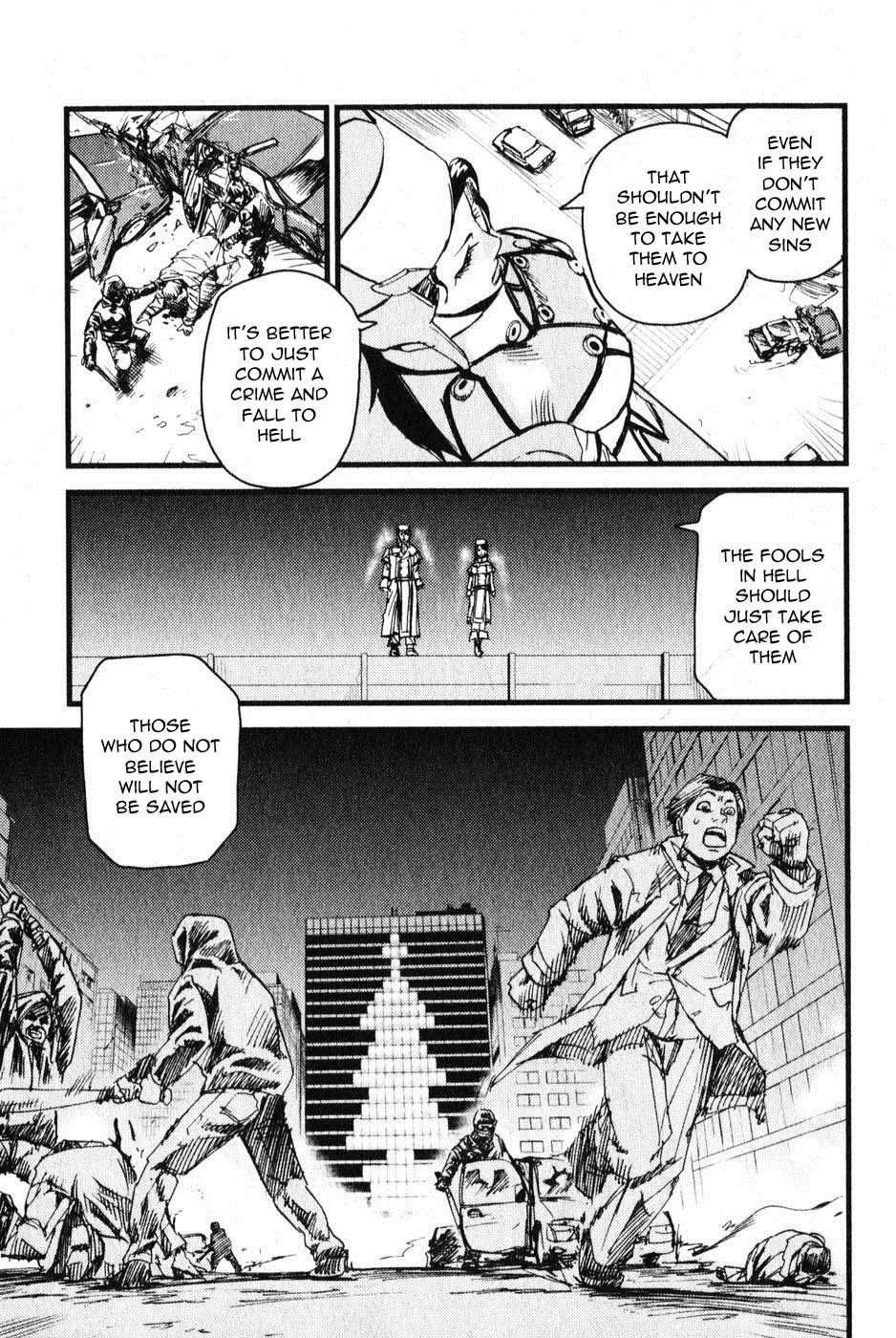 Togari Shiro Chapter 3 page 22 - Chapter 3