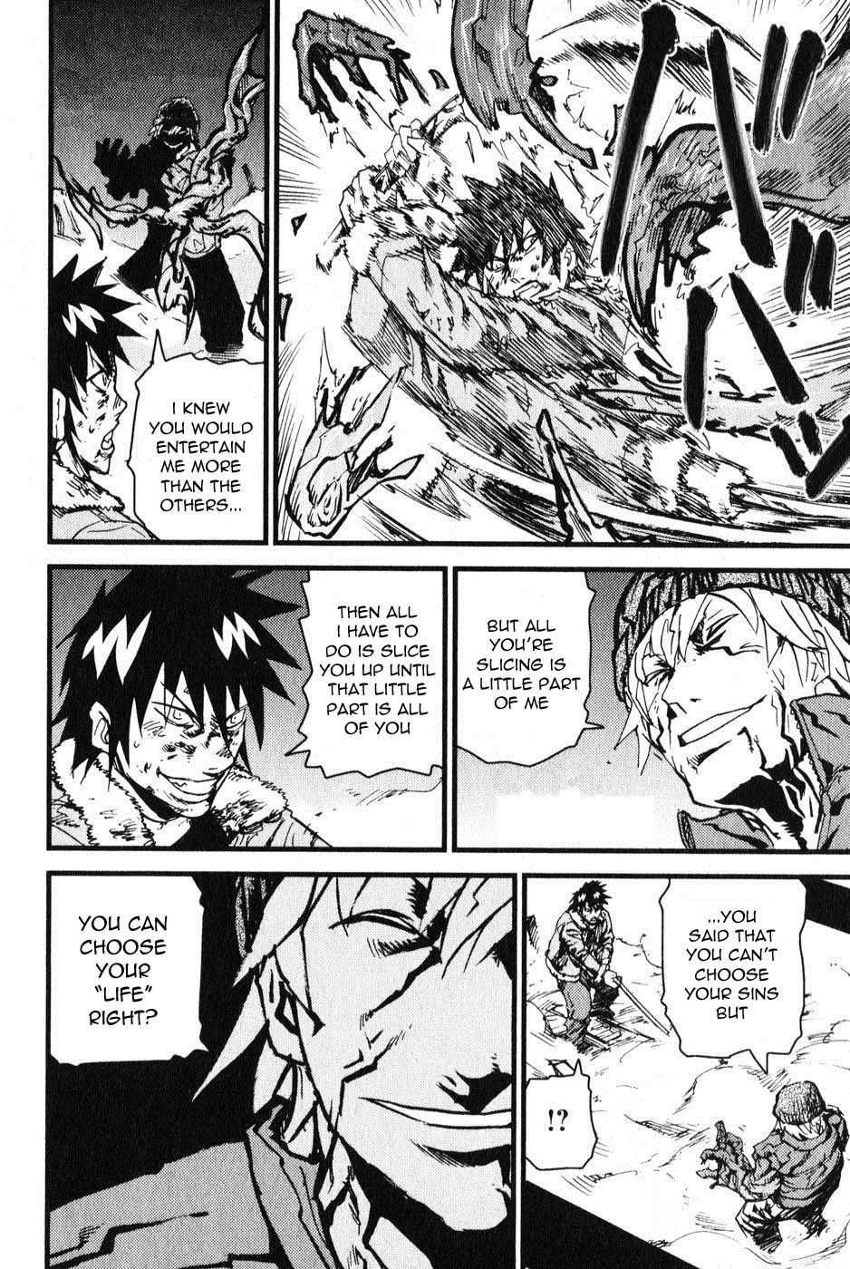 Togari Shiro Chapter 3 page 23 - Chapter 3
