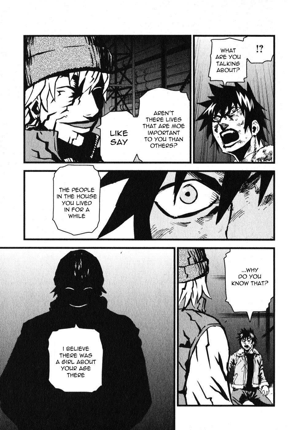 Togari Shiro Chapter 3 page 24 - Chapter 3