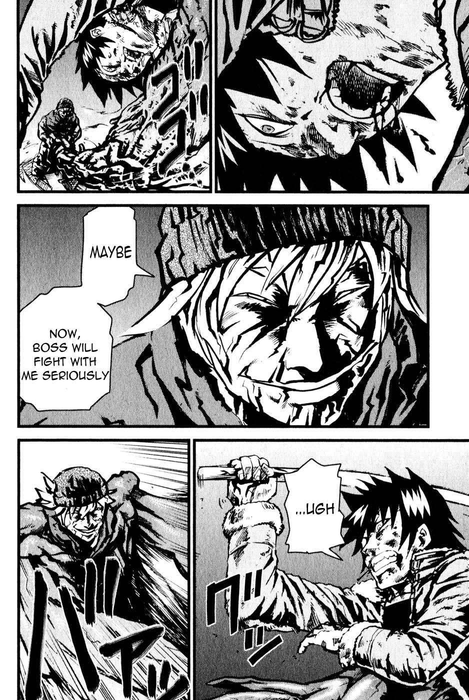 Togari Shiro Chapter 3 page 28 - Chapter 3