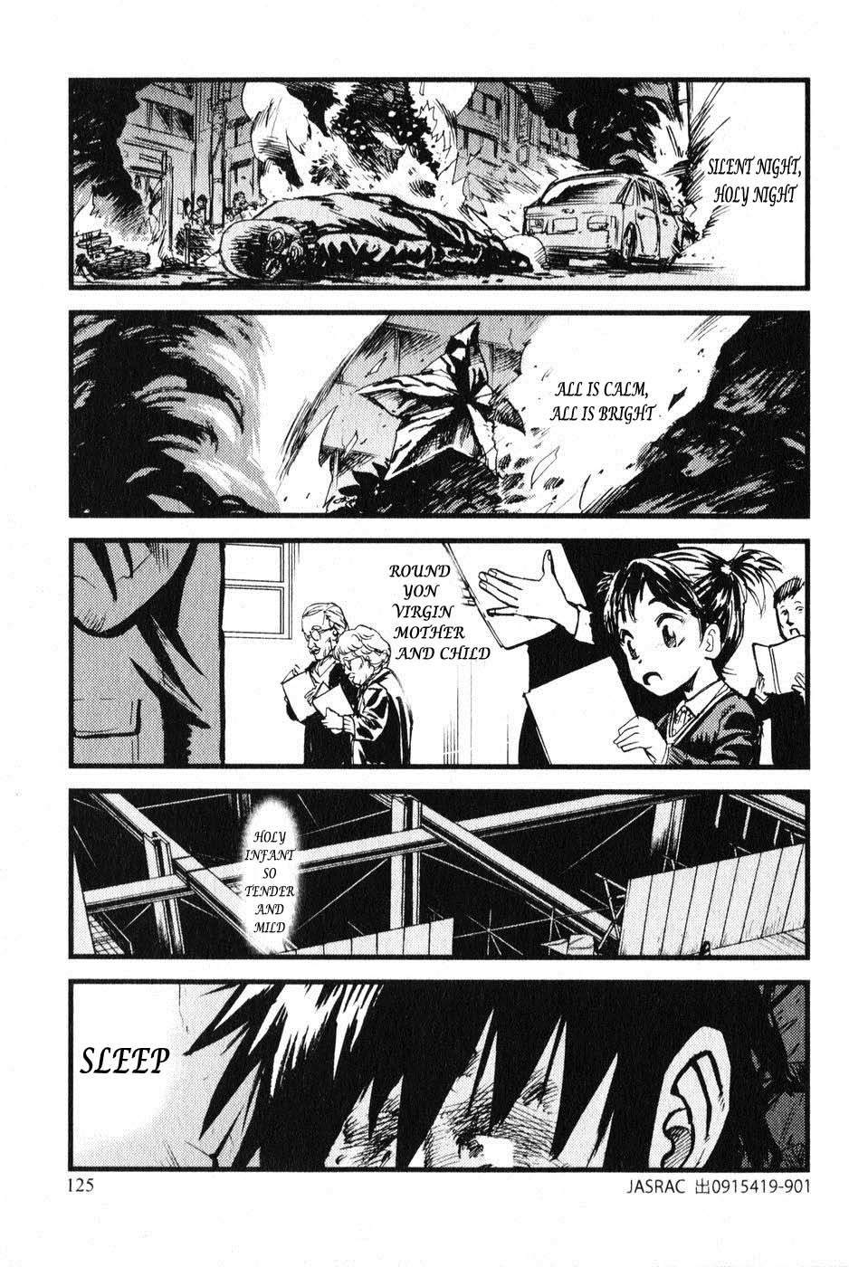 Togari Shiro Chapter 3 page 31 - Chapter 3
