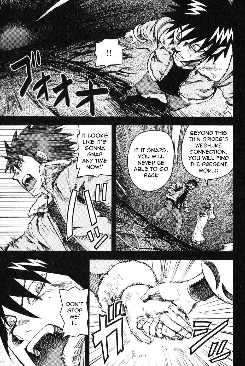 Togari Shiro Chapter 4 page 13 - Chapter 4