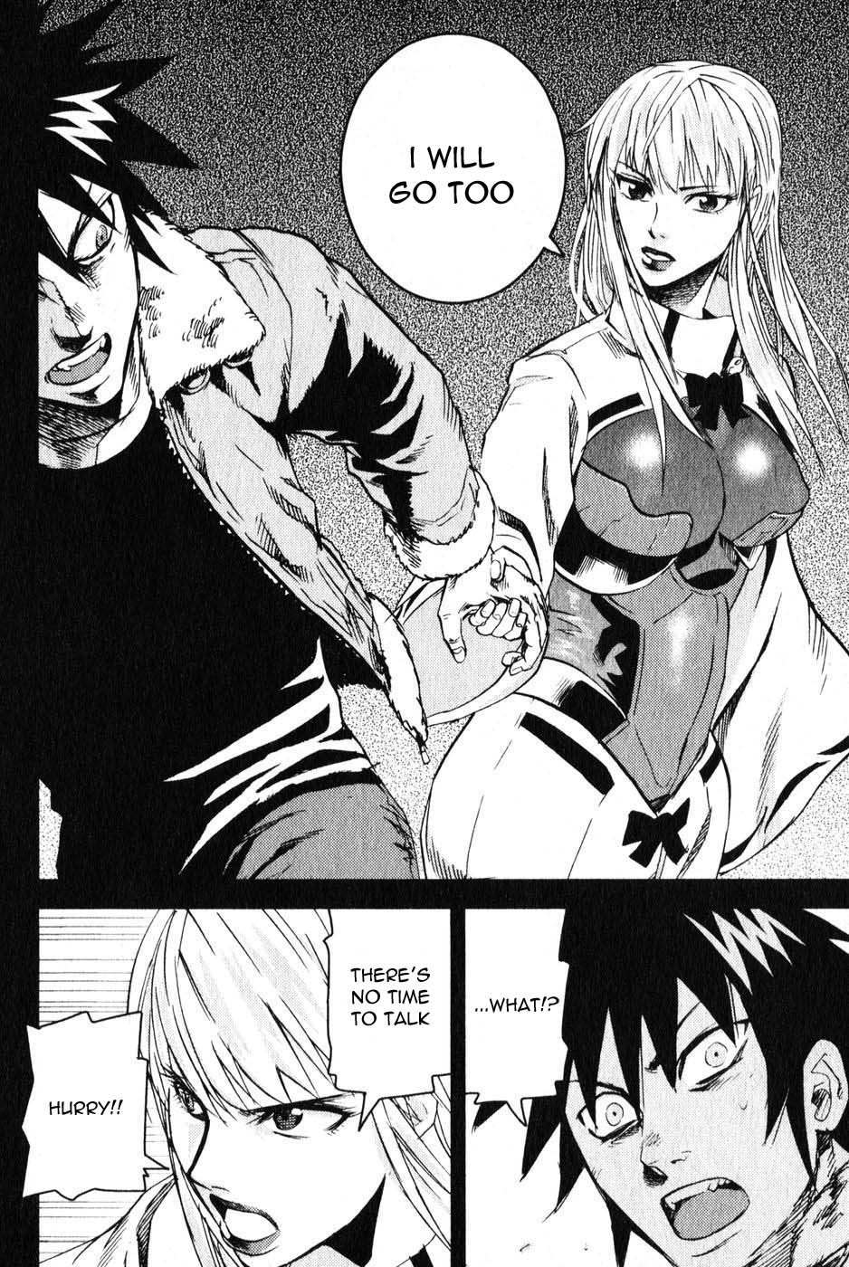 Togari Shiro Chapter 4 page 14 - Chapter 4