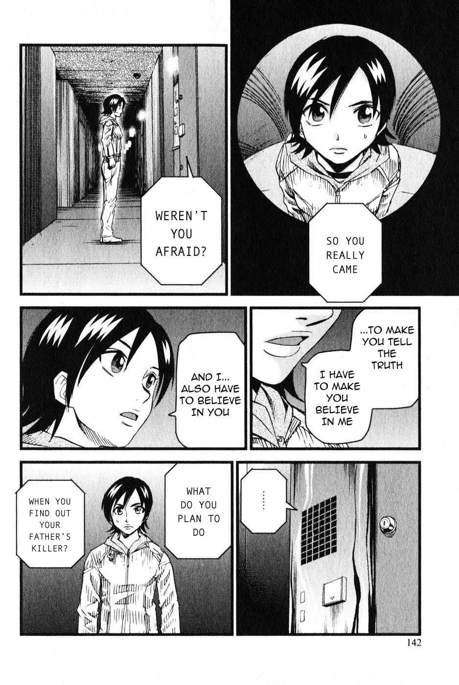 Togari Shiro Chapter 4 page 18 - Chapter 4