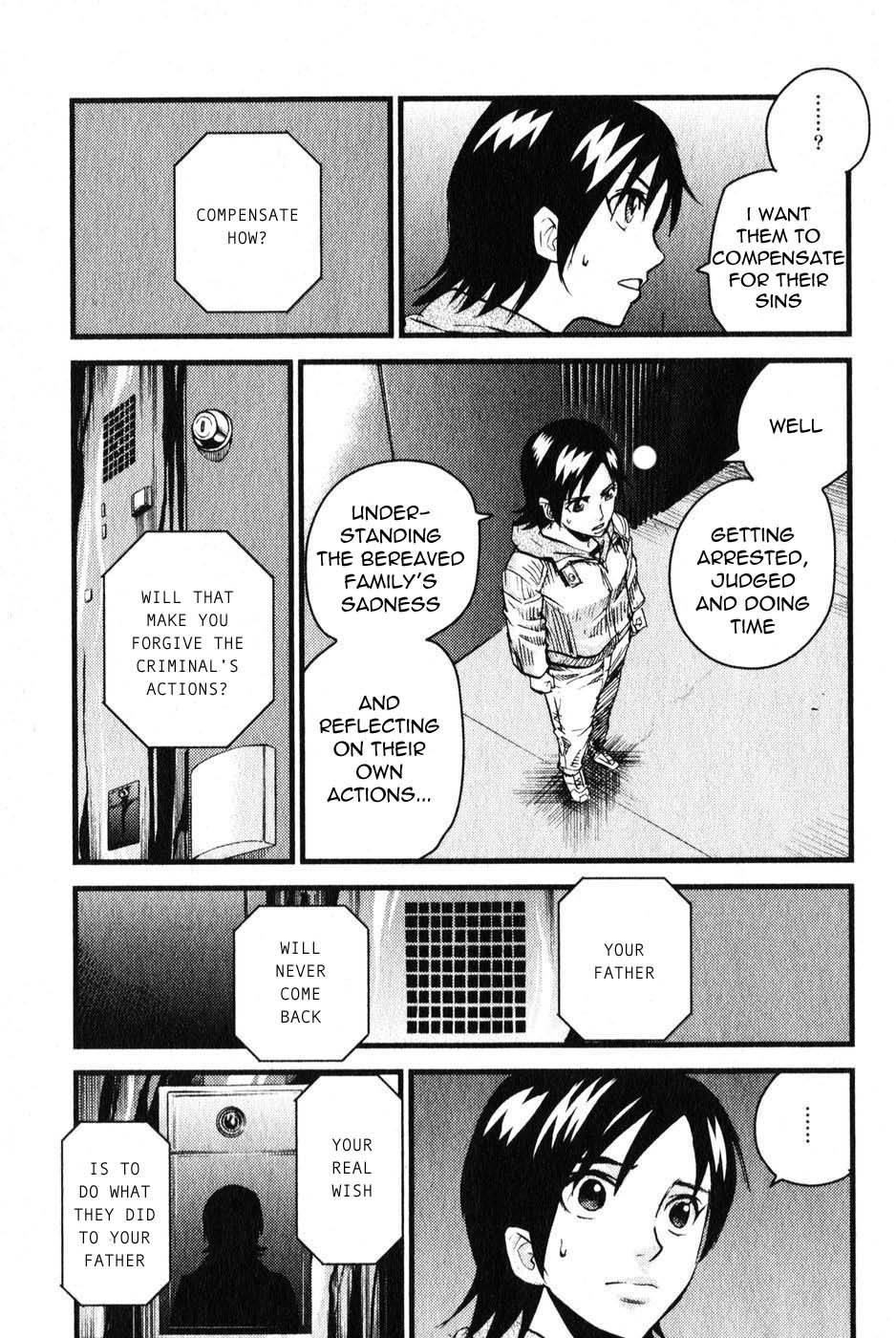 Togari Shiro Chapter 4 page 19 - Chapter 4