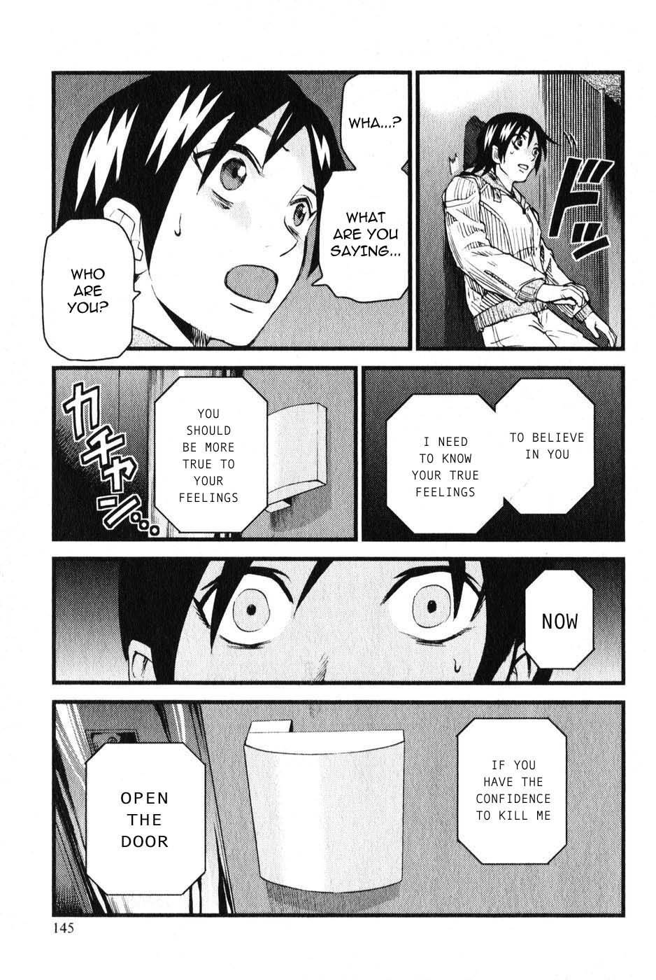 Togari Shiro Chapter 4 page 21 - Chapter 4