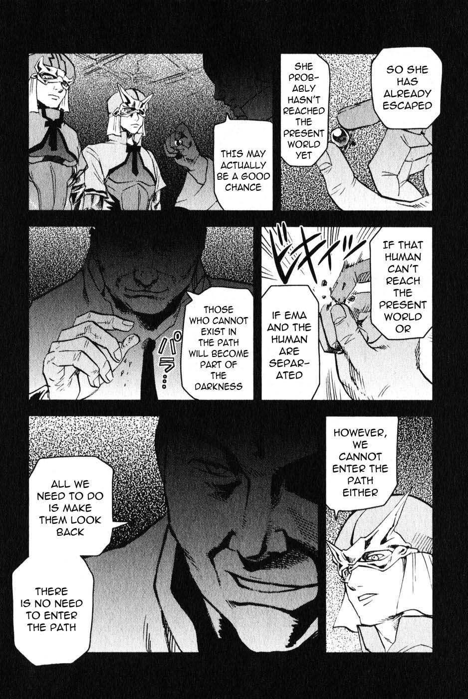 Togari Shiro Chapter 4 page 22 - Chapter 4