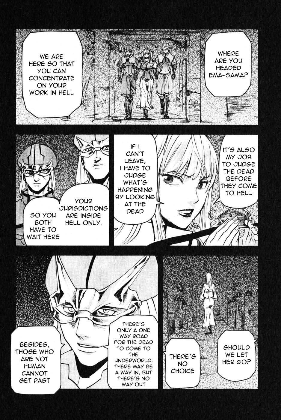 Togari Shiro Chapter 4 page 8 - Chapter 4