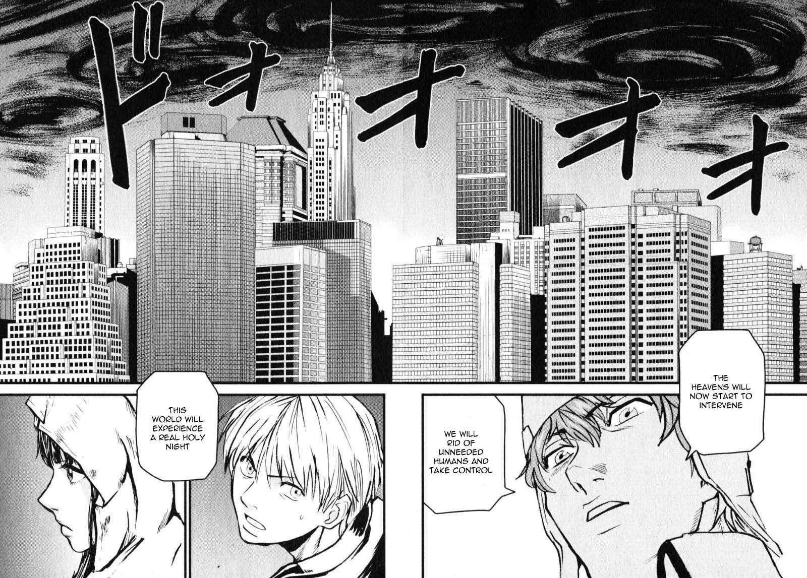 Togari Shiro Chapter 5 page 13 - Chapter 5