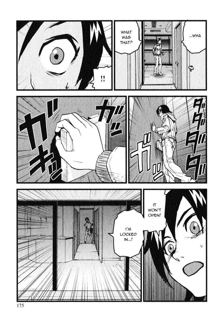 Togari Shiro Chapter 5 page 21 - Chapter 5