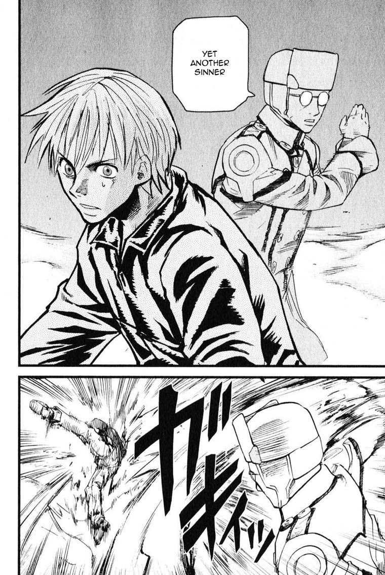 Togari Shiro Chapter 5 page 28 - Chapter 5